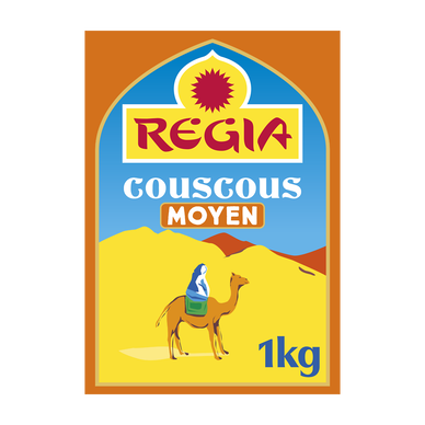 Couscous moyen REGIA - 1kg
