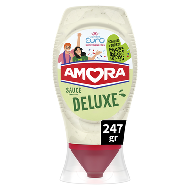 Sauce deluxe AMORA 247g