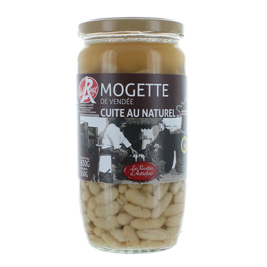 Mogettes de Vendée cuite au naturel GASTROMER bocal 830g