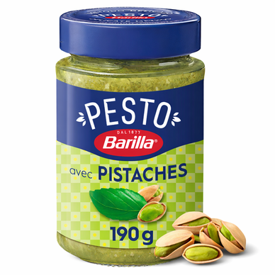Sauce Pesto Basilic Pistache BARILLA - 190g