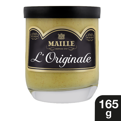 Moutarde de Dijon l'originale MAILLE, verrine, 165G