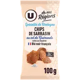 Chips de sarrasin au sel de Guérande 100g