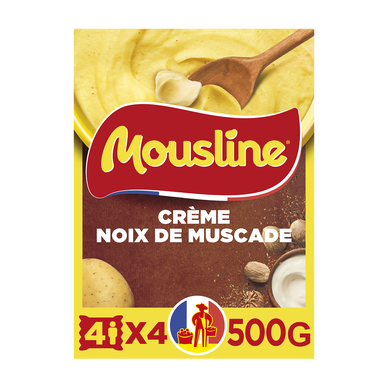 Purée créme noix de muscade MOUSLINE 4 personnes 500g