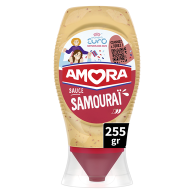 Sauce samouraï AMORA 255g