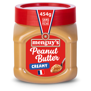 Beurre de cacahuète creamy MENGUY'S 454g