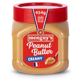 Beurre de cacahuète creamy MENGUY'S 454g