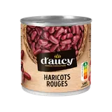 Haricots rouges D'AUCY - Bocal 250g