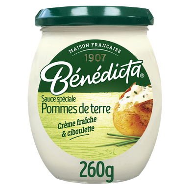 Sauce spéciale pommes de terre BENEDICTA, 260g