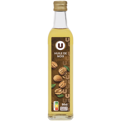 Huile de noix  bouteille de 50cl