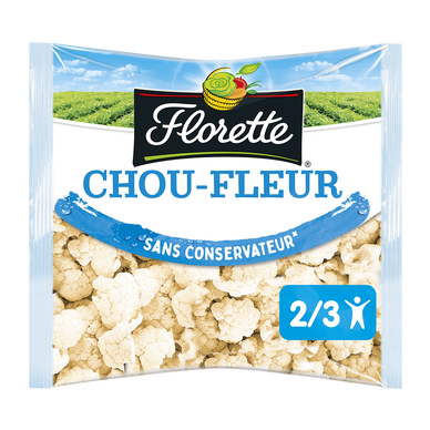 Chou-fleur à croquer Florette - Sachet 180g