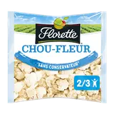 Chou-fleur à croquer Florette - Sachet 180g