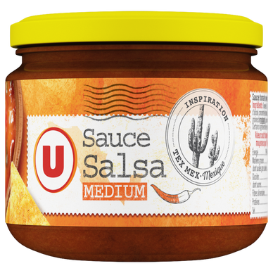 Salsa sauce médium  315g