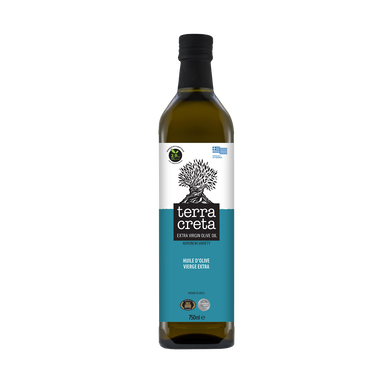 Huile d'olive vierge extra TERRA CRETA ESTATE 750ml