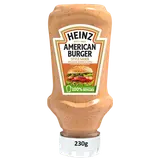 Sauce American burger HEINZ flacon souple top down 230g
