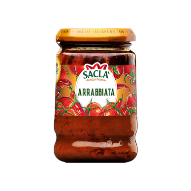 Sauce arrabbiata "Pastagusto" SACLA, 190g