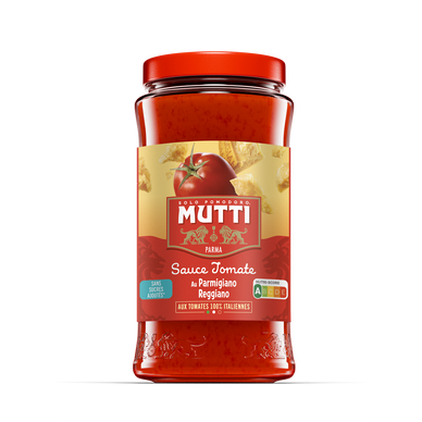 Sauce tomates et parmesan MUTTI 400g