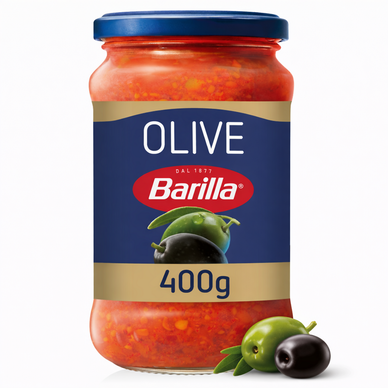 Sauce Tomates Olive BARILLA - 400g