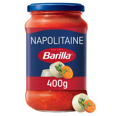 Sauce Tomates Napolitaine BARILLA - 400g