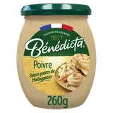 Sauce au poivre de Madagascar BENEDICTA, 260g
