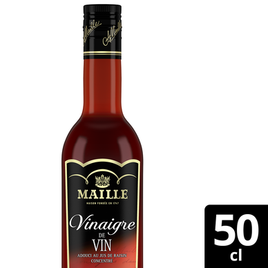 Vinaigre de vin vieux MAILLE, 50cl