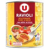 Ravioli bolognaise porc boeuf VBF, boîte 800g