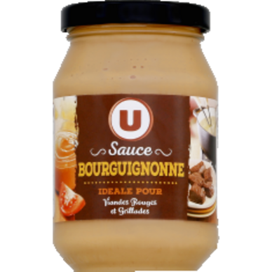 Sauce bourguignonne  pot en verre de 250ml