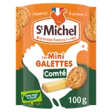 Gâteau apéritif Mini Galette comté AOP - ST MICHEL - 100g
