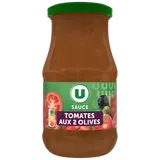 Sauce tomates et olives  bocal de  420g