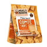 Petits beurres apéritif au comté et au poivre MICHEL & AUGUSTIN, 100g
