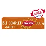 Pâtes Spaghetti au blé complet Integrale BARILLA - 500g