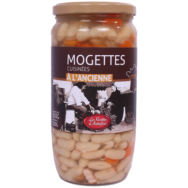 Mogettes cuisinées à l'ancienne GASTROMER - Bocal 830g