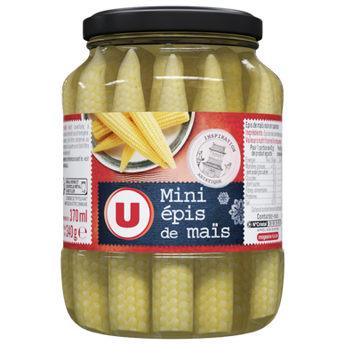 Mini épis de maïs  190g