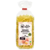Pâtes Torsade IGP d'Alsace aux oeufs -Sachet 250g