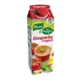 Gaspacho Original Tomates France Plein champ KNORR & LA POTAGERE, Brique 1L