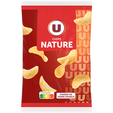 Chips nature  1 sachet 150g