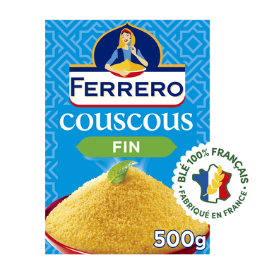 Couscous Fin blé Français FERRERO - 500g