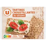 Tartines croustillantes seigle et sésame 250g