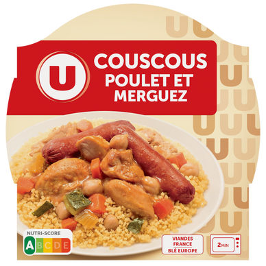 Couscous poulet merguez 300g