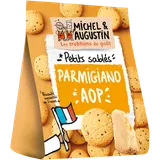 Sablés salés apéritif Parmigiano AOP MICHEL & AUGUSTIN 100g