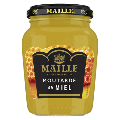 Moutarde au miel MAILLE, 230g