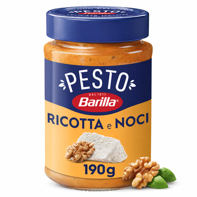 Sauce pesto ricotta et noix BARILLA 190g