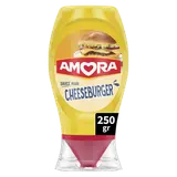 Sauce cheddar pour cheeseburger AMORA 250g