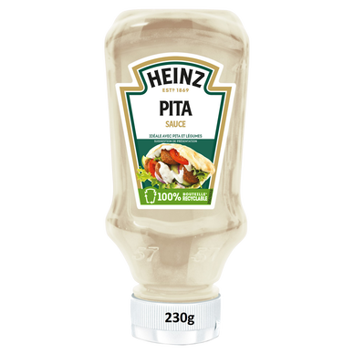 Sauce pita HEINZ flacon souple 230g