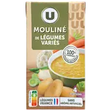 Soupe Mouliné légumes variés 1l