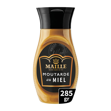 Moutarde au miel MAILLE flacon 285g