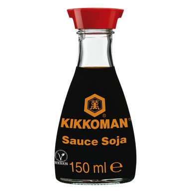 Sauce soja salé KIKKOMAN, 150ml
