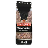 Cacahuètes grillées à sec, MENGUY'S, 650g