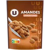 Amandes goût fumé  paquet 100g