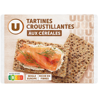 Tartine croustillante céréales  250g