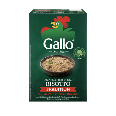Riz pour risotto gran RISO GALLO, 500g